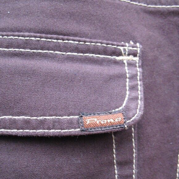 NWOT Prana Straight Leg Topstitch Pants Jeans - Picture 6 of 8
